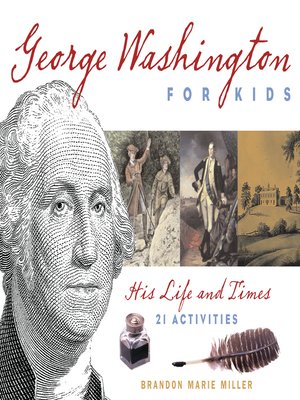 cover image of George Washington for Kids